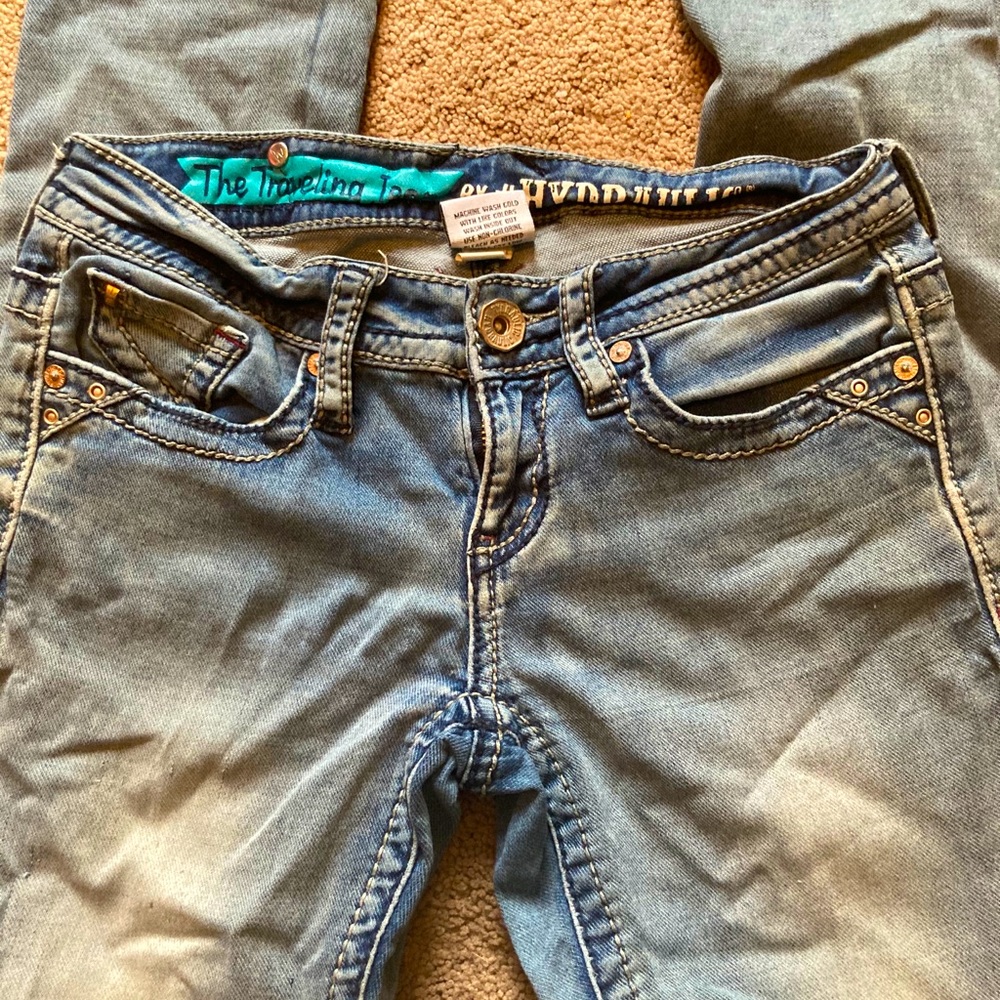 Women’s Tuesday low-rise slim boot cut jeans